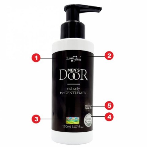 Żel-MEN DOOR 150ml Żel-MEN DOOR 150ml
