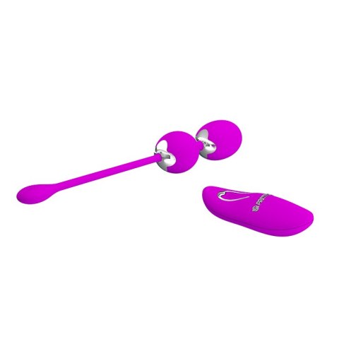 Wibrujące kulki gejszy sterowane pilotem-PRETTY LOVE - WILLIE USB remote control 12 function Wibrujące kulki gejszy sterowane pilotem-PRETTY LOVE - WILLIE USB remote control 12 function