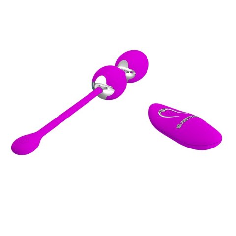 Wibrujące kulki gejszy sterowane pilotem-PRETTY LOVE - WILLIE USB remote control 12 function Wibrujące kulki gejszy sterowane pilotem-PRETTY LOVE - WILLIE USB remote control 12 function