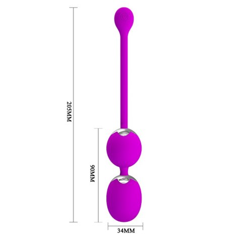 Wibrujące kulki gejszy sterowane pilotem-PRETTY LOVE - WILLIE USB remote control 12 function Wibrujące kulki gejszy sterowane pilotem-PRETTY LOVE - WILLIE USB remote control 12 function