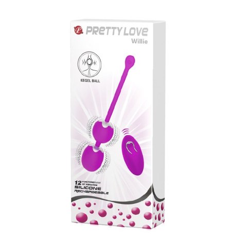 Wibrujące kulki gejszy sterowane pilotem-PRETTY LOVE - WILLIE USB remote control 12 function Wibrujące kulki gejszy sterowane pilotem-PRETTY LOVE - WILLIE USB remote control 12 function