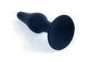 Plug-Silicone Plug Black - Medium