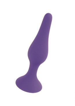 Plug-Silicone Plug Purple - Medium