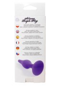 Plug-Silicone Plug Purple - Medium