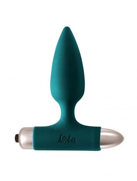 Vibrating Anal Plug Spice it up New Edition Glory Dark green