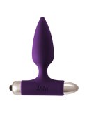 Vibrating Anal Plug Spice it up New Edition Glory Ultraviolet