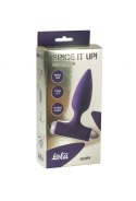 Vibrating Anal Plug Spice it up New Edition Glory Ultraviolet