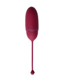 Egg with Remote Control Love Story Mata Hari Wine Red