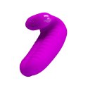 PRETTY LOVE - Abbott Double finger silicone Vibrator