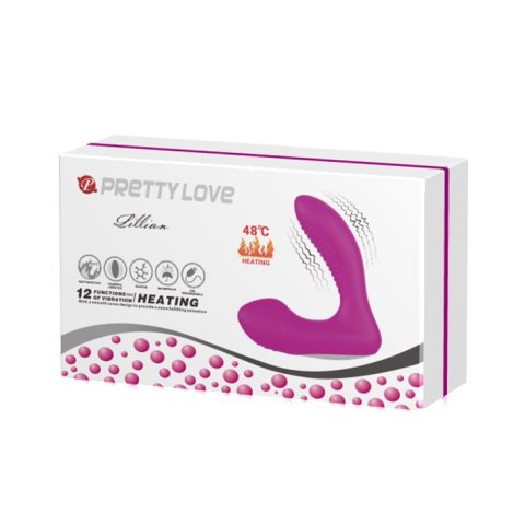 PRETTY LOVE - LILIAN USB 12 Functions, Heating