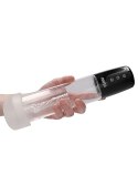 Automatyczna pompka erekcyjna+masturbator-Automatic Cyber Pump with Masturbation Sleeve - Transparent