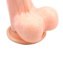 JAMES DEEN 8.5" Vibrating Dildo