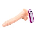 JAMES DEEN 8.5" Vibrating Dildo