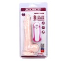 JAMES DEEN 8.5" Vibrating Dildo