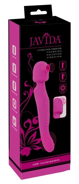 Javida 3 function vibrator