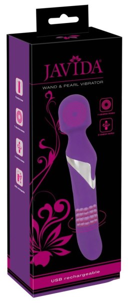 Javida Wand & Pearl Vibrator