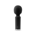 Mini Vibe Wand Vibrator - Black