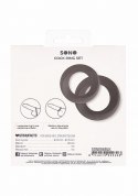 NO. 86 - Cock Ring Set - Black