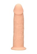 Silicone Dildo Without Balls - 15,3 cm - Flesh