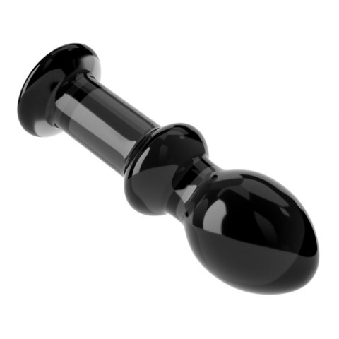 4.5" Glass Romance Black 4.5" Glass Romance Black