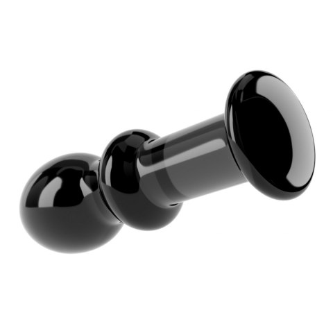 4.5" Glass Romance Black 4.5" Glass Romance Black