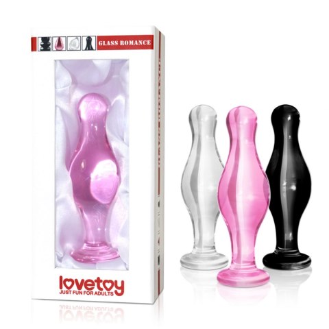 4.5" Glass Romance Black 4.5" Glass Romance Black