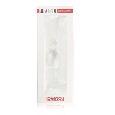 4.5" Glass Romance Clear 4.5" Glass Romance Clear