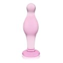 4.5" Glass Romance Pink