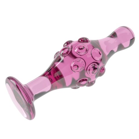 4.5" Glass Romance Pink 4.5" Glass Romance Pink