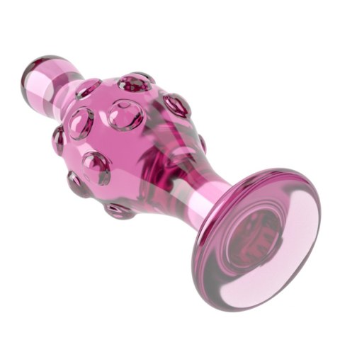 4.5" Glass Romance Pink 4.5" Glass Romance Pink