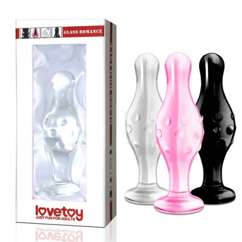 4.5" Glass Romance Pink 4.5" Glass Romance Pink