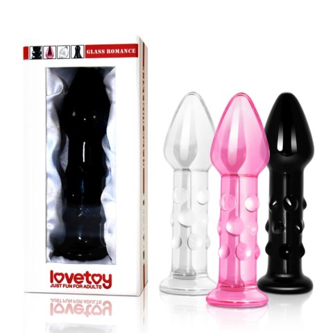 5.5" Glass Romance Black 5.5" Glass Romance Black