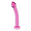 7.5" Glass Romance Pink