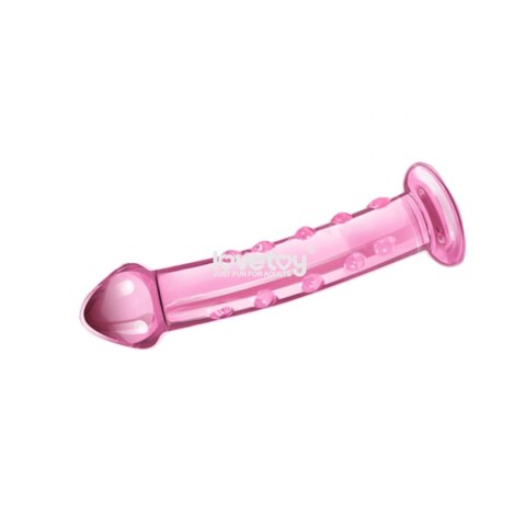 7.5" Glass Romance Pink 7.5" Glass Romance Pink