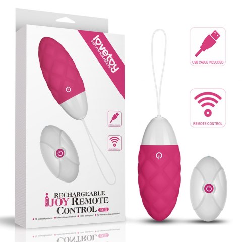 IJOY Wireless Remote Control Rechargeable Egg Pink