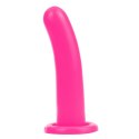 Silicone Holy Dong Medium Pink