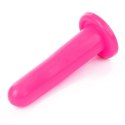 Silicone Holy Dong Medium Pink