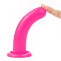 Silicone Holy Dong Medium Pink