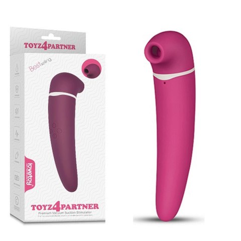 Toyz4Partner Premium Vacuum Suction Stimulator Pink