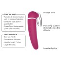 Toyz4Partner Premium Vacuum Suction Stimulator Pink